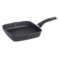 Сковорода-гриль Мечта Гранит 68 28х28 см, гранит black