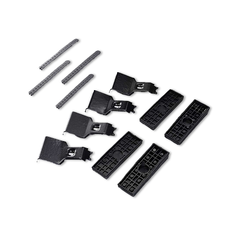 Установочный комплект ATLANT 8835 для Chevrolet Lanos (1997-н.в.) черный