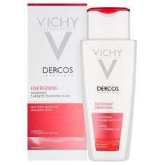 Vichy шампунь Dercos Energising 200 мл