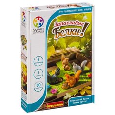 Головоломка BONDIBON Smart Games Запасливые белки (ВВ3065)
