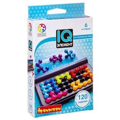 Головоломка BONDIBON Smart Games IQ-Элемент (ВВ0941)