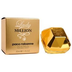 Парфюмерная вода Paco Rabanne Lady Million , 30 мл