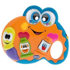 Интерактивная развивающая игрушка Chicco Палитра оранжевый