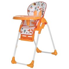 Стульчик для кормления everflo Forest Q35 orange