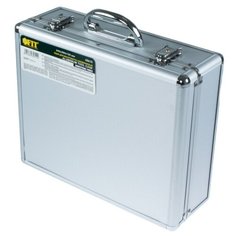 Ящик с органайзером FIT 65610 34x28x12 см серебристый F.It