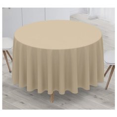 Скатерть Naturel N-D150 150 см beige