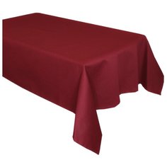 Скатерть Naturel N-150x240 150х240 см bordo