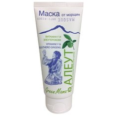 Маска Green Mama Витамин F и элеутерококк 100 мл 100 мл