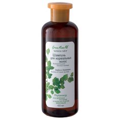 Green Mama шампунь Формула тайги для нормальных волос Береза и Земляника 400 мл
