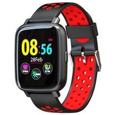 Часы Jet Sport SW-5 черно-красный