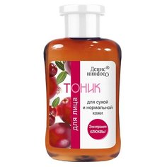 Green Mama Тоник с экстрактом клюквы для сухой кожи 300 мл