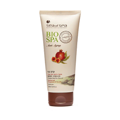 Крем для тела BIO SPA с активными минералами Мертвого моря, экстрактом граната и инжира, 180 мл