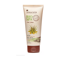 Крем для тела BIO SPA с активными минералами Мертвого моря, маслом ши и экстрактом алоэ вера, 180 мл