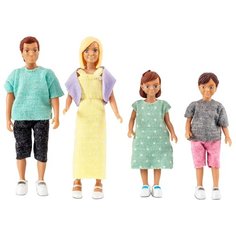 Набор кукол для домика Lundby Классическая семья, 60807000