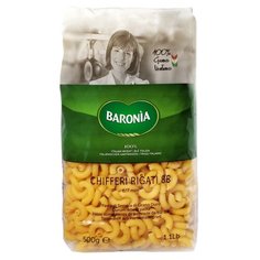 Baronia Макароны Chifferi Rigati № 88, 500 г