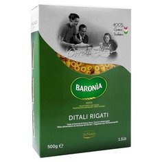 Baronia Макароны Ditali Rigati, 500 г