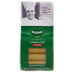 Baronia Макароны Cannelloni Semola, 250 г