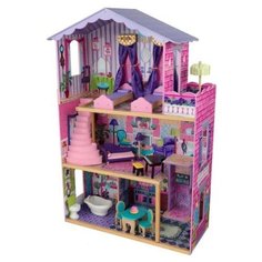 KidKraft Особняк мечты 65082, розовый/фиолетовый