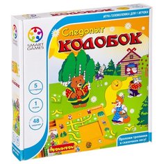 Головоломка BONDIBON Smart Games Следопыт Колобок (ВВ0518)