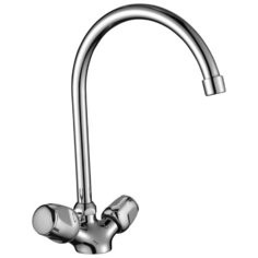 Смеситель для кухни (мойки) Orange Classic S M75-000Cr двухрычажный хром