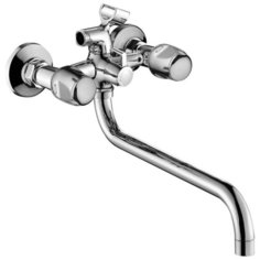 Смеситель универсальный Orange Classic S M75-221Cr двухрычажный хром