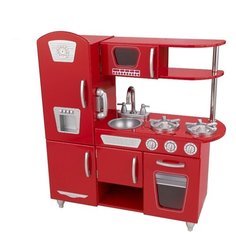 Кухня KidKraft 53173/53296/53208/53227/53179 красный