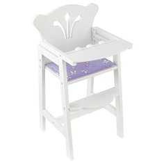 KidKraft Стульчик для кормления (61101) белый