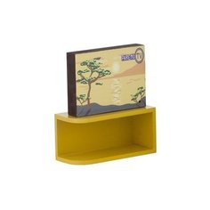 PAREMO Телевизор с тумбой (PDA417-07) желтый/коричневый