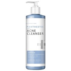 Withme Очищающий гель Panthestic Derma Acne Cleanser, 500 мл