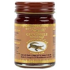 Бальзам для тела RASYAN Crocodile Massage Balm, 50 г