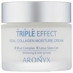 Medi Flower Aronyx Triple Effect Real Collagen Moisture Cream Крем для лица с морским коллагеном, 50 мл