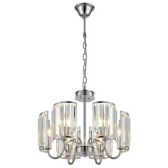 Люстра Citilux Грета CL333161, E14, 360 Вт