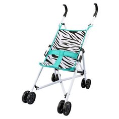 Прогулочная коляска S+S Toys Like in life 200100681 мятный/зебра