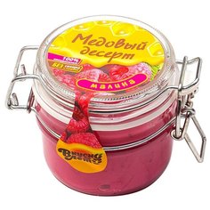 Крем-мед ВКУСНОЛЕТО "Медовая малина" 220 г