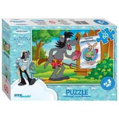 Пазл Step puzzle Ну, погоди! пляж (81008), 60 дет.