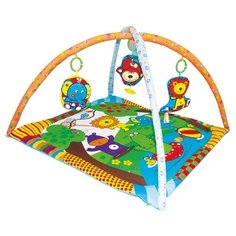 Развивающий коврик Biba Toys Мои друзья из джунглей (JF124)