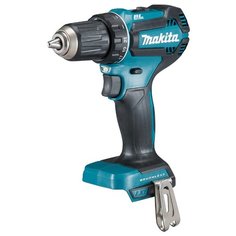 Аккумуляторная дрель-шуруповерт Makita DDF485Z 50 Н·м голубой/черный