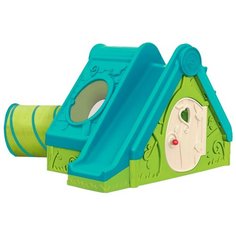 Домик KETER Funtivity Playhouse бирюзовый/зеленый