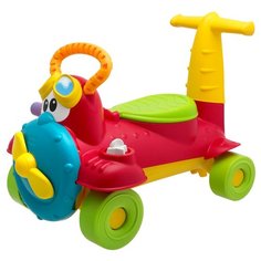 Каталка-толокар Chicco Sky Rider (5235) красный/зеленый/голубой/желтый