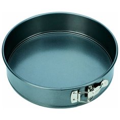 Форма для выпечки стальная Tescoma 623252 (20х7 см) черный