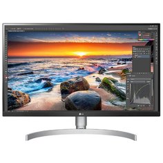Монитор LG 27UL850 черный/серебристый