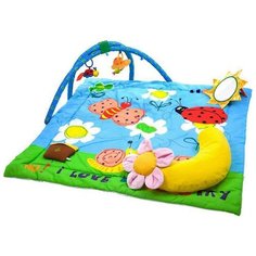 Развивающий коврик Biba Toys Весёлый сад (BP670)