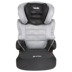 Автокресло группа 2/3 (15-36 кг) Nania Befix SP Luxe, grey 2019