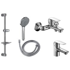 Душевой набор (гарнитур) Orange Iris M41-311cr хром