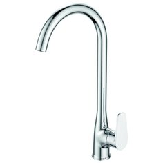 Смеситель для кухни (мойки) Orange Alfi4 M11-004cr однорычажный хром