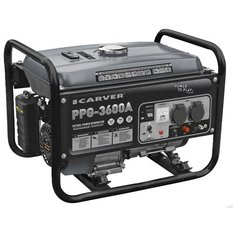 Бензиновый генератор Carver PPG-3600A (2500 Вт)