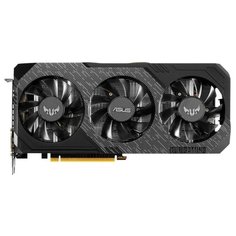 Видеокарта ASUS TUF GeForce GTX 1660 SUPER 1530MHz PCI-E 3.0 6144MB 14002MHz 192 bit DVI HDMI DisplayPort HDCP Gaming X3 OC Retail