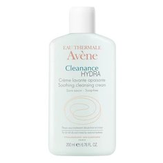 AVENE Cleanance HYDRA Очищающий смягчающий крем, 200 мл