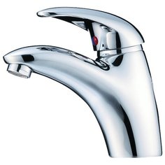 Смеситель для раковины (умывальника) Orange Oscar M56-021Cr однорычажный хром