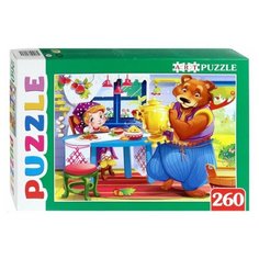 Пазл ART PUZZLE Машенька и медведь (ПА-4582), 260 дет.